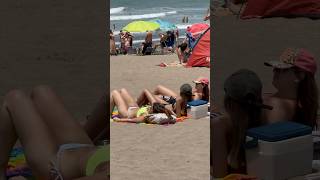 🇦🇷 Wonderful Mar Del Plata Beach in Argentina
