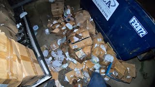 Famous Dumpster Diving "They're All Different Sizes Too!!!" Wealth