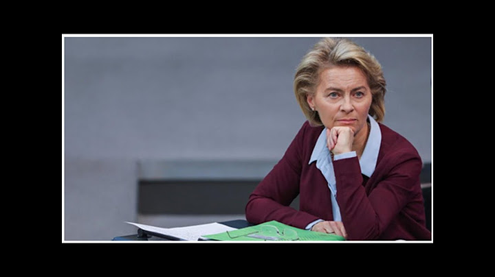 Affäre um externe Berater: Strafanzeige gegen Ursula von der Leyen