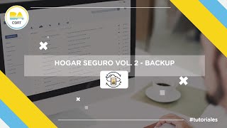 Hogar Seguro - Backup screenshot 1