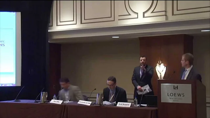 2013 DAS in Action: Navigating the Regulatory Maze session