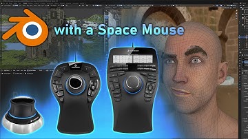 Blender productivity gain, using a Space Mouse [tutorial]