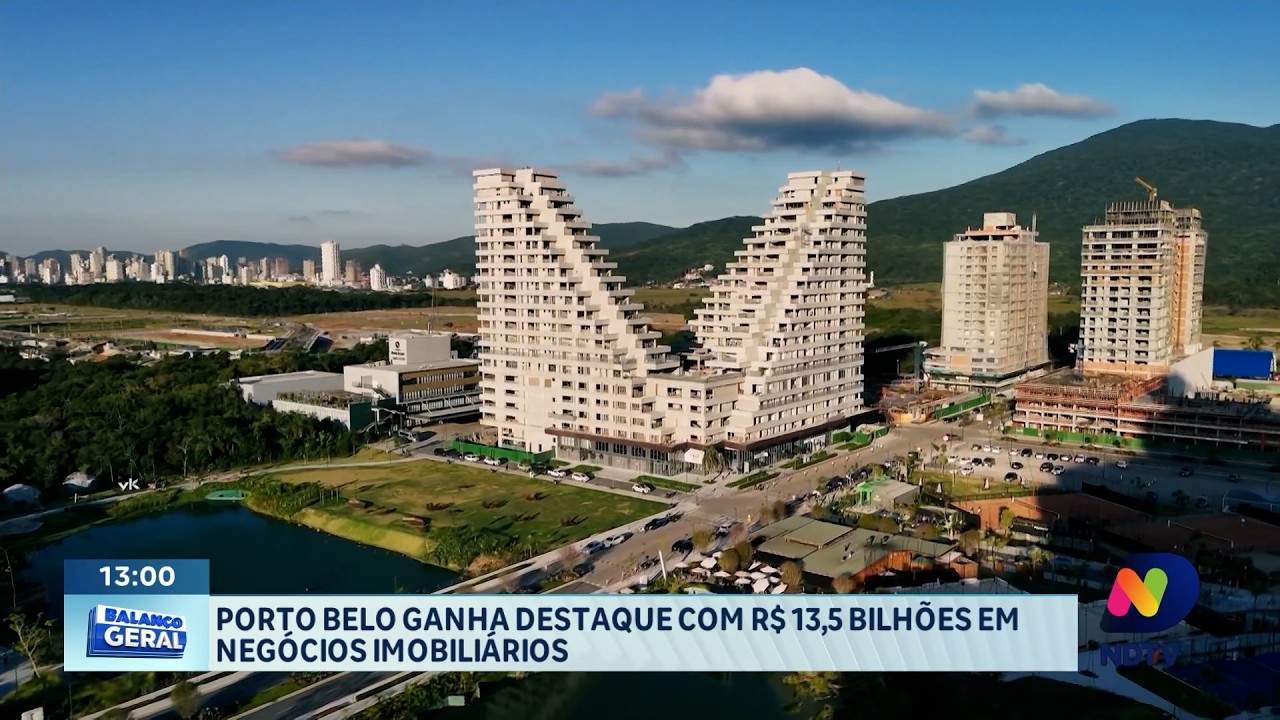 Porto Belo ganha destaque nacional com força do mercado imobiliário