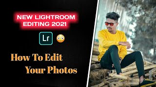 New Lightroom Editing 2021 | Blue Tone Editing | Lightroom Mobile | Retouch by Bhavesh
