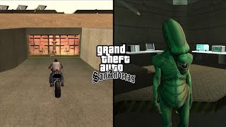 Finally I Found Boss Of Aliens In GTA San Andreas Pc | mods gta5online gtasanandreassecrets