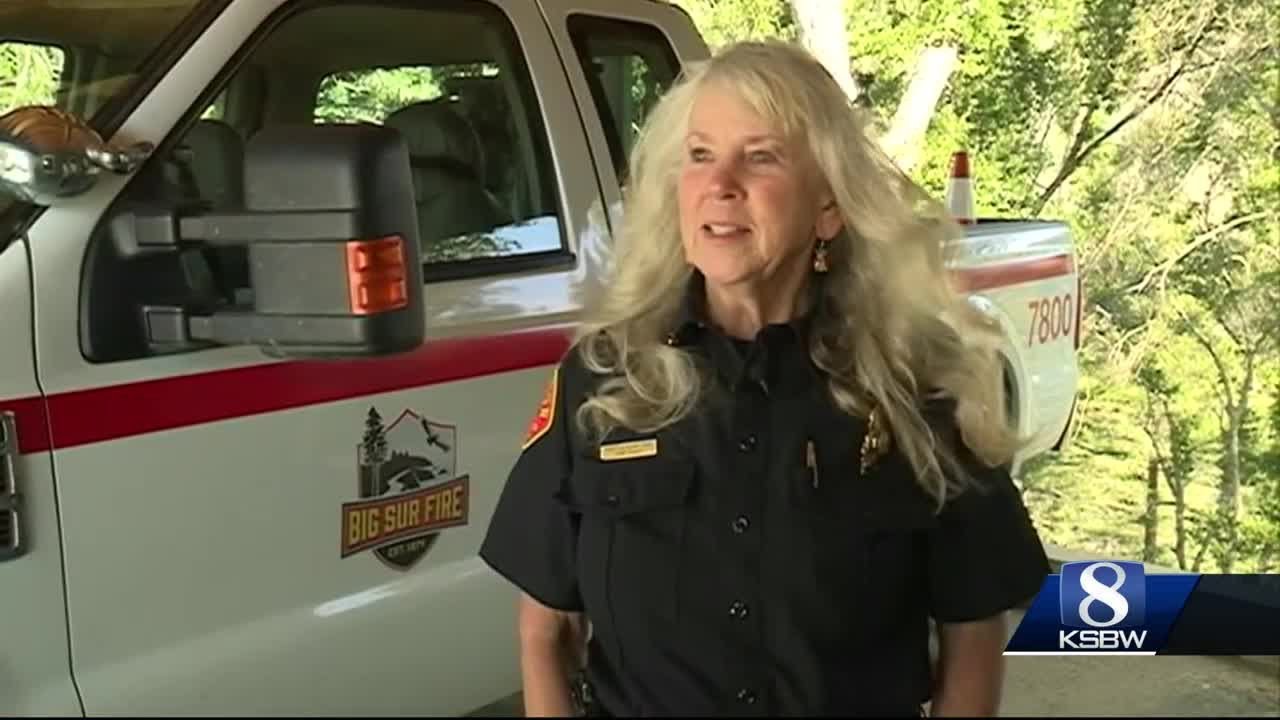 Long-time Big Sur Fire Chief to retire california roll