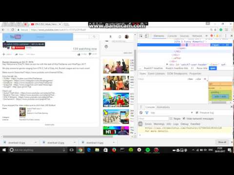 how to save inspect elements