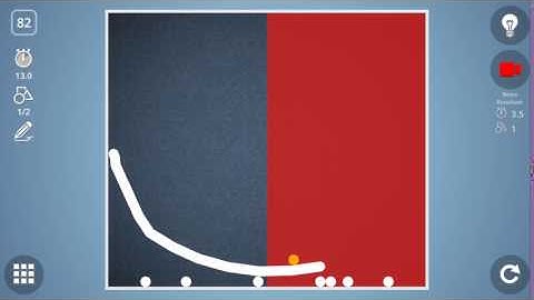 Check out how I solved level 82 in Brain It On! #BrainItOn