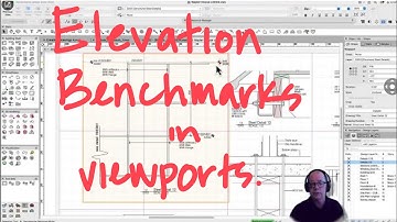 Elevation Benchmark in Vectorworks 2024 Viewports