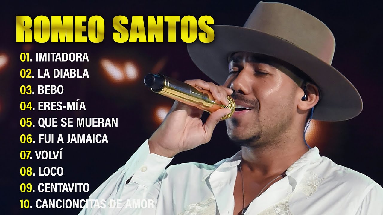 Romeo Santos Grandes Exitos Mix / Romeo Santos Formula Vol.3 / Romeo Santos Grandes Exitos