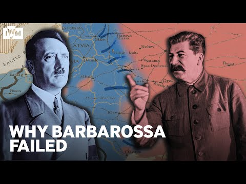 Operation Barbarossa: Hitler's failed invasion of Russia