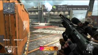 BLACK OPS 2 SUPER RANDOM FFA SHOT!