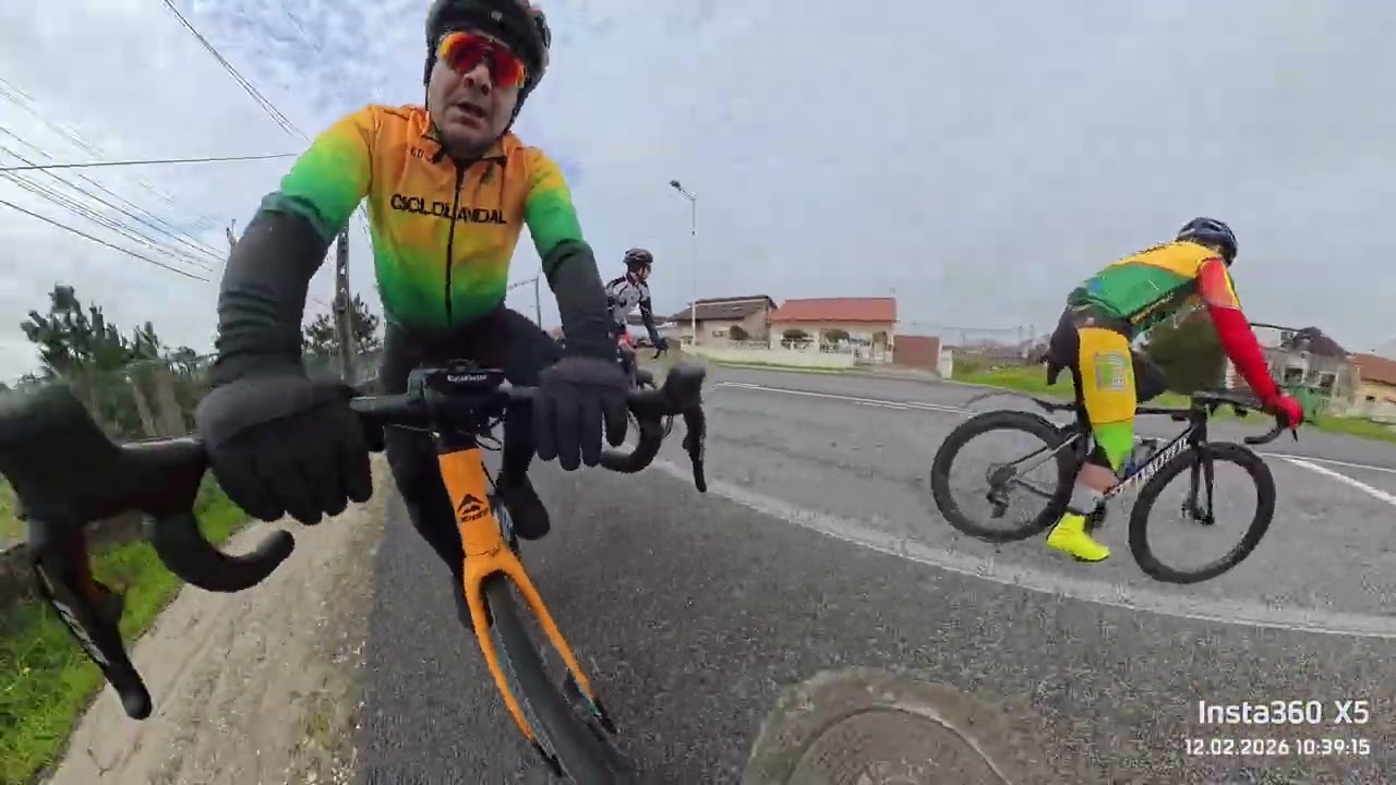 Parte 5/8 Versão Insta360X5 Caldas》Pataias 》Caldas 12 02 2026