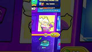 MANDY is INSANE!🤩 | Brawl Stars #shorts