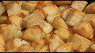 Patatas de Guarnición en Freidora de Aire o Air Fryer - Recetas de Cocina