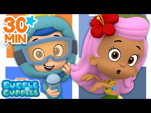 Fall Fun, Winter Wonder & More w/ Bubble Guppies! 30 Minute Song & Game Compilation | Bubble Guppies