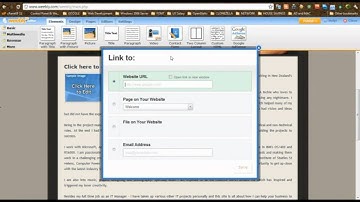 Creating Link in CMS.wmv