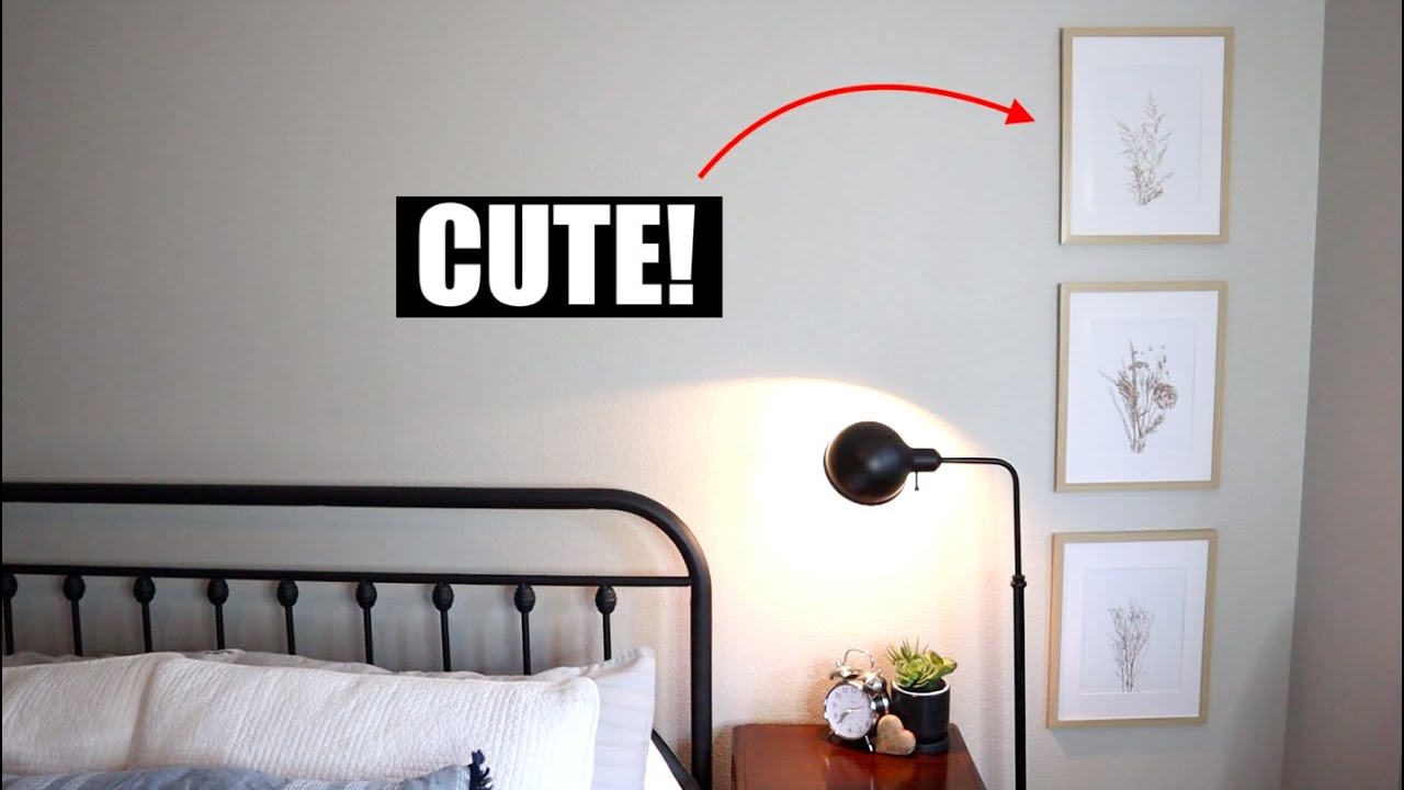 UNBOXING: Botanical Wall Art Framed | 2022 REVIEW