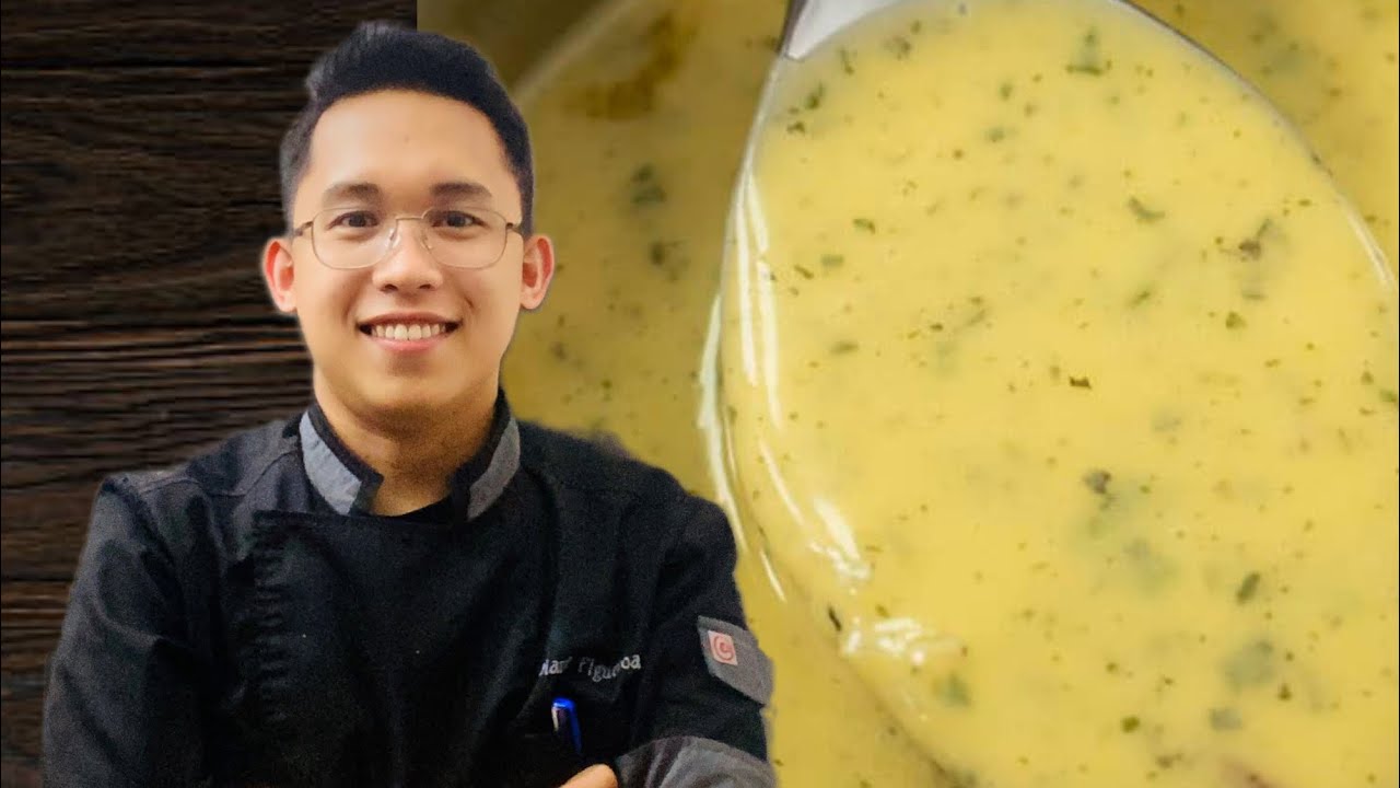 How to make an Easy Béarnaise Sauce. YouTube