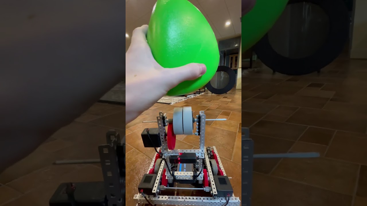 Over Under Flywheel Testing