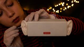 ASMR Realistic Ear Cleaning | Quick Changing Triggers, Multiple Tools & Soft Whispers screenshot 4
