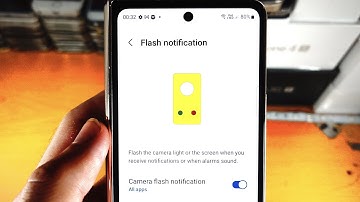 How To Get Flash Notifications on Samsung Galaxy Z Fold 4 [Turn ON/OFF]