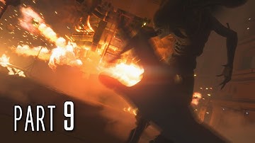 Alien Isolation - Gameplay Walkthrough Part 9 [No Commentary]