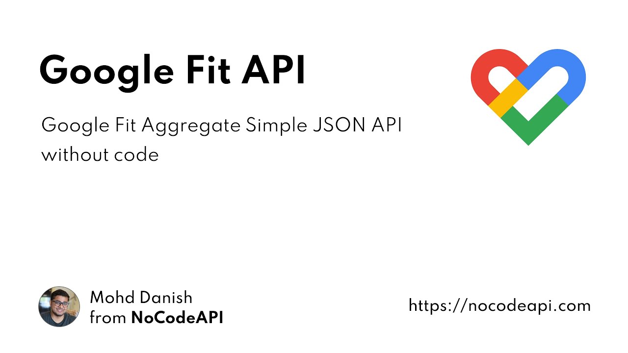 Google Fit API Without Code google-fit-api-without-code