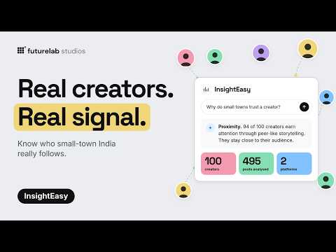 Capa de InsightEasy | Futurelab Studios