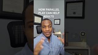 How parallel play can help adults #play #shorts #help