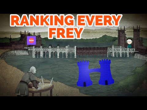 Ranking Every Frey with Fantasy Haven
