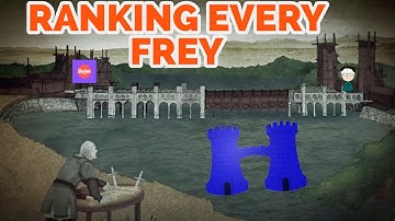 Ranking Every Frey with Fantasy Haven