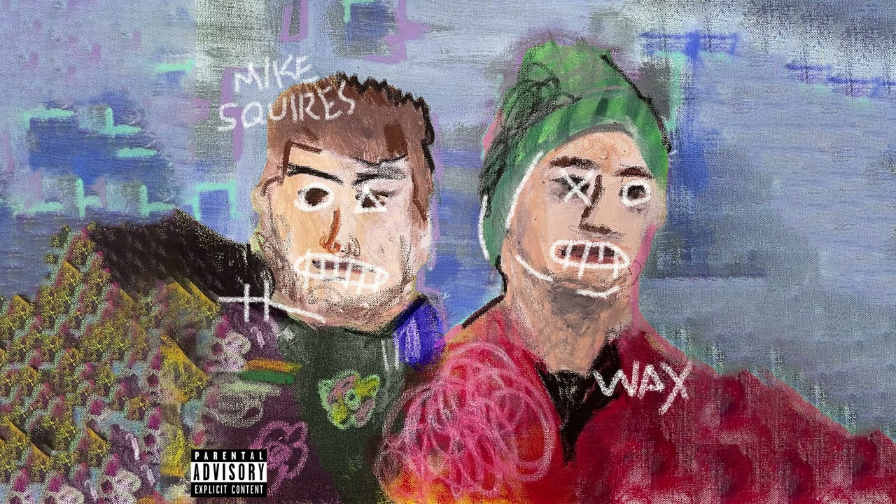 Mike Squires & Wax - paint brush