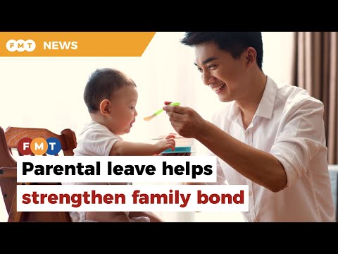 Dads long for more time off to bond with their newborn kids