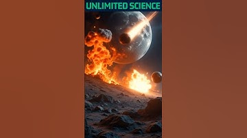 Asteroid Strike #astronomy #asteroid #armageddon #aerosmith #solarsystem #moon #planets #fypシ゚viral