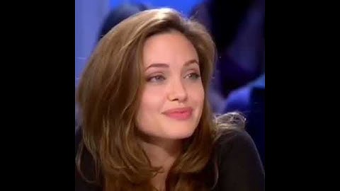 Анджелина Джоли 😍