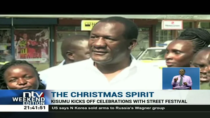 Kisumu kicks off celebrations with street festival