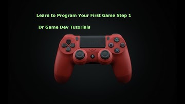Make Your Own Unity Game Part 1