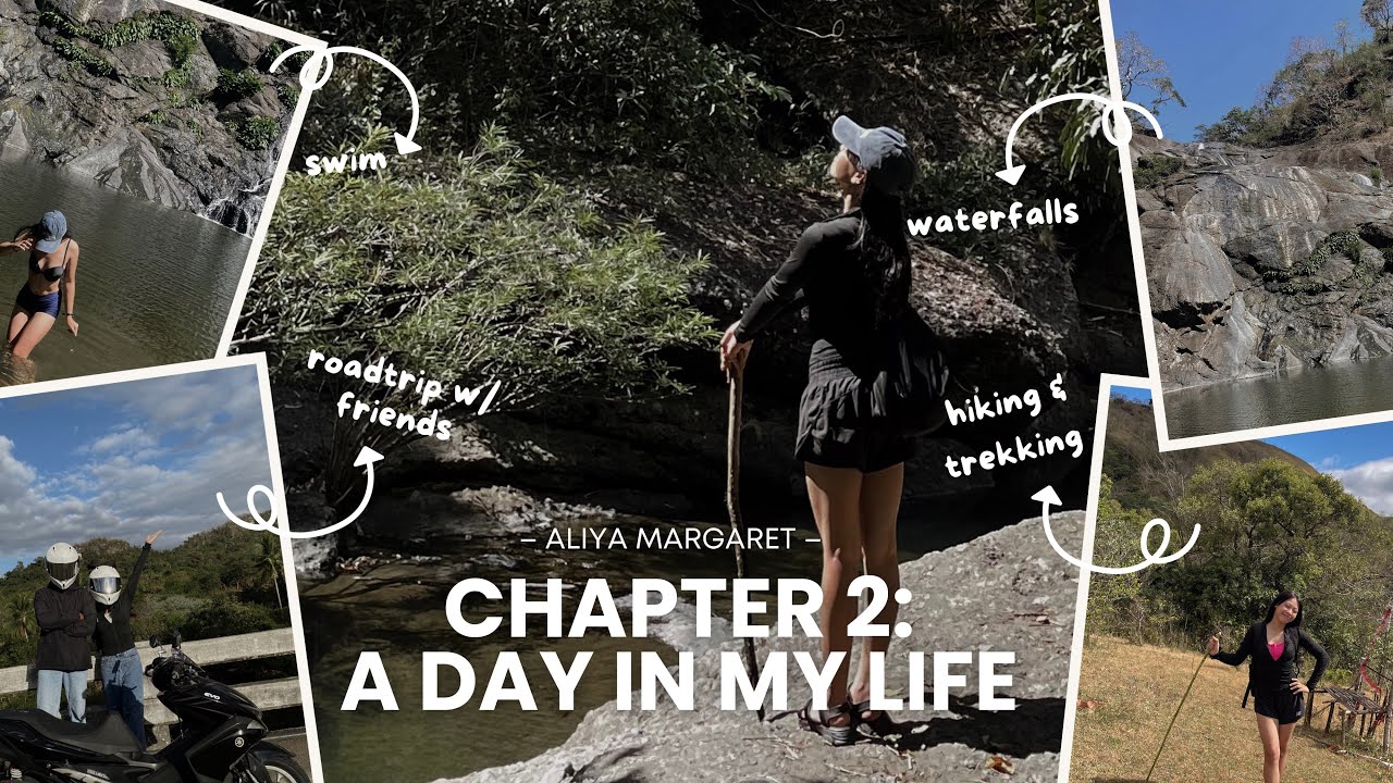 a day in my life🛵 | travel vlog chapter 2 (nature trip, trekking, roadtrip, swimming ) 🍃☀️🧗🏻‍♀️⛰️
