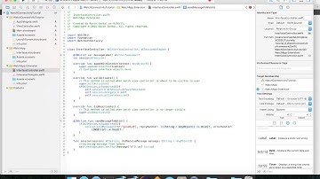 Apple WatchOS 2 Tutorial 8 - Watch Connectivity Framework