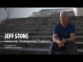 Profile of Jeff Stone, University Distinguished Professor, 2020