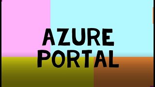 Azure Portal - Sign up and Walkthrough
