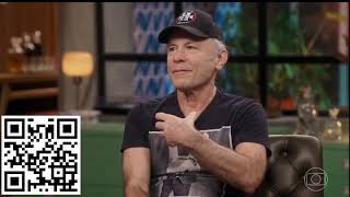 Bruce Dickinson(Iron Maiden) conversa com Bial tv globo 8/5/2024