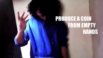 SLEIGHT OF HANDS Coin Production and Vanish | WHITEVERSE CHANNEL