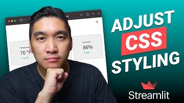 How to apply custom CSS styles in Streamlit apps