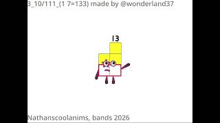 Unaryblocks band (7=133) 1
