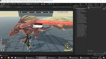 Game Kit Controller (GKC) Tutorial:  Malbers Animal Controller & General ride/drive system