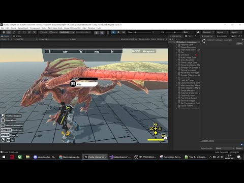 Game Kit Controller (GKC) Tutorial:  Malbers Animal Controller & General ride/drive system