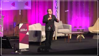 Web Summit 2014, Day 1. Marketing Stage. Ben Parr, Co-Founder of DominateFund