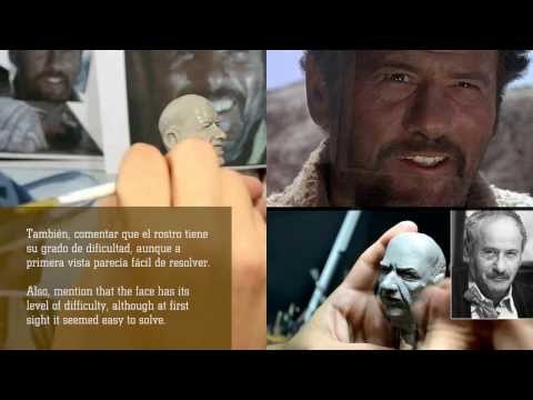 Tuco Benedicto Pacifico Juan Maria Ramirez video 05-modeling process in sculpey figure